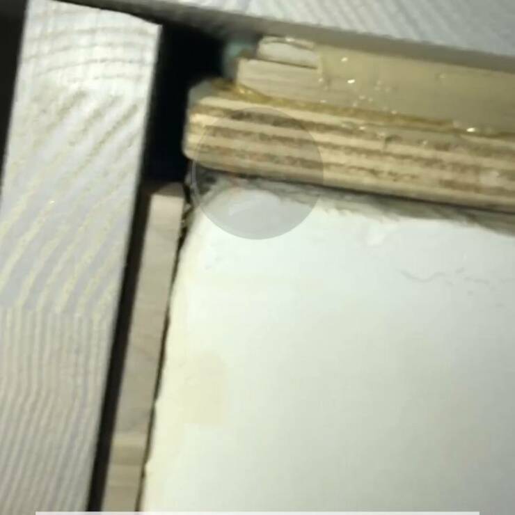 Проверка монтажа лестницы собранной с нарушением технологии